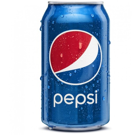 Soft drink Pepsi canned, 330ml