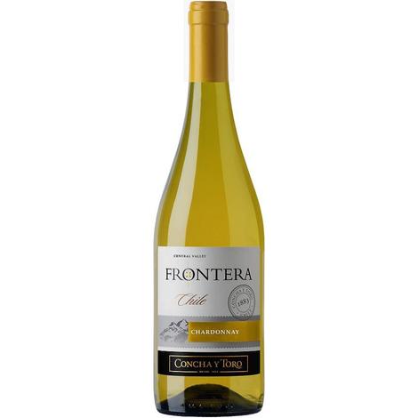 White wine Frontera chardonnay, 13%, 0.75l