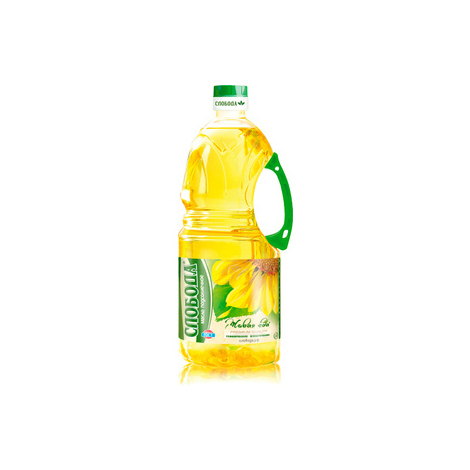 Sunflower oil, Sloboda, 1.8l