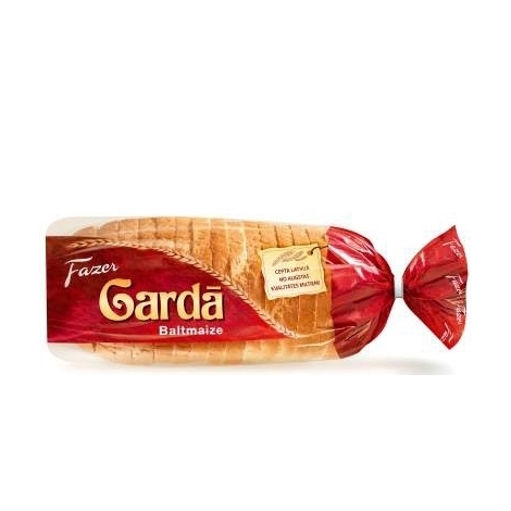 Wheat bread Garda, Fazer, 400g