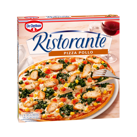 Pizza Ristorante Pollo, 325g