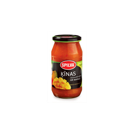 Chinese sweet and sour sauce with mango, Spilva, 500g
