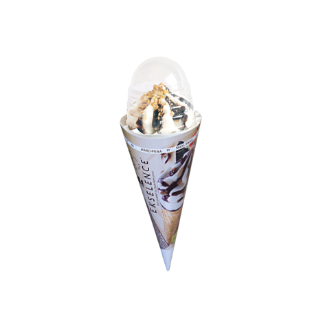 Marzipan ice cream Ekselence, 240ml