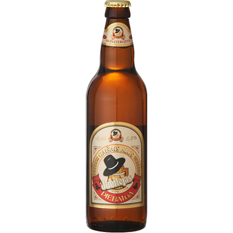 Light beer Jubilejas Piebalga, 5.2%, 0.5l