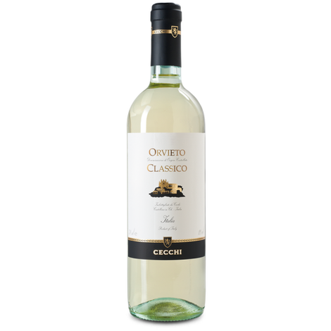 White wine Cecchi Orvieto Classico, Italy, 12%, 0.75l