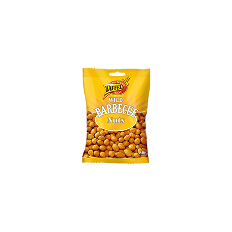 Wild Barbecue nuts, 150g