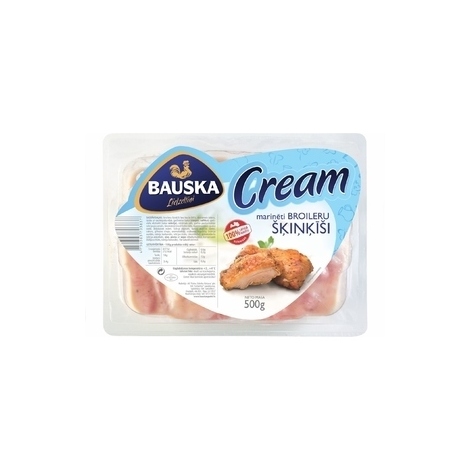 Marinated chicken drumsticks, Bauska Cream, 500g