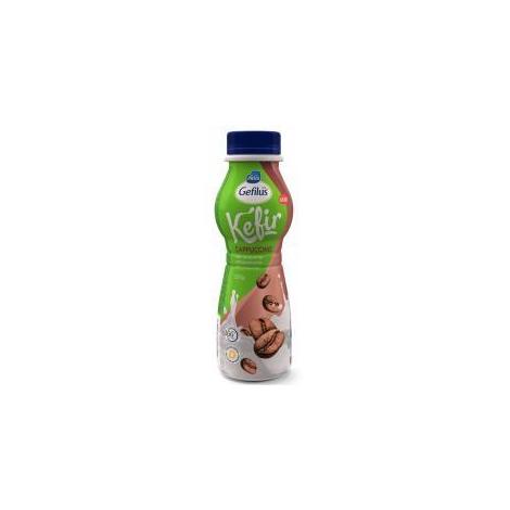 Gefilus kefir drink with cappuccino additive, Valio, 2.2%, 300g