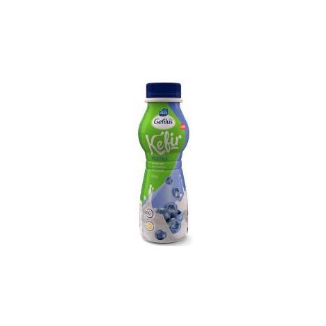Gefilus kefir drink with blueberry additive, Valio, 2.2%,, 300g