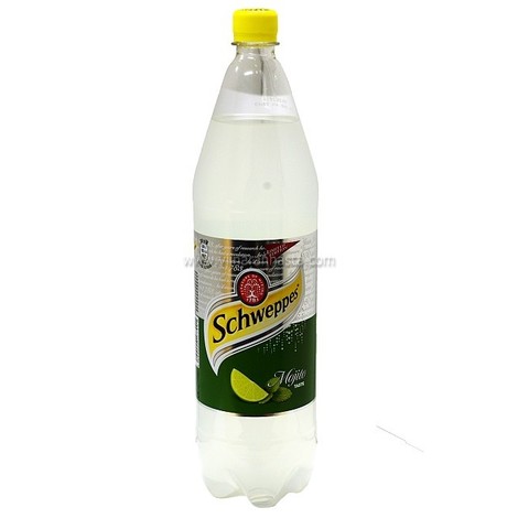 Soft drinks Schweppes Mojito, 500ml