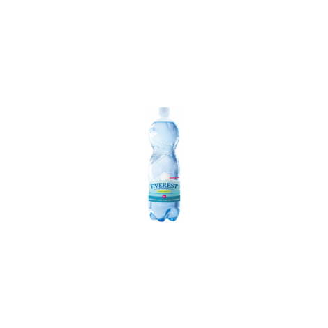 Lightly carbonated drinking water, Everest, 1.5l