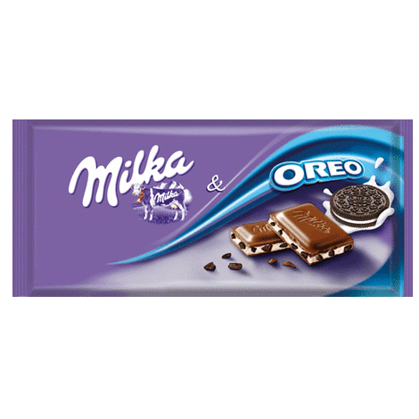 Šokolāde Milka Oreo, 100g