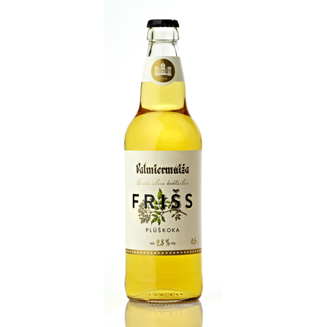 Plūškoka alus dzēriens Frišs, Valmiermuiža, 2.8%, 0.5l