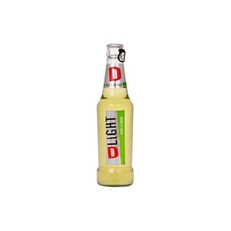 Alus dzēriens D - Light,Lemon 2.9%, 0.33l