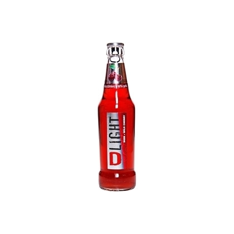 Beer drink D-Light, Wild Cherry 2.9 %, 0.33l