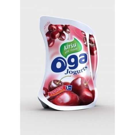 Yogurt with cherries Oga 1.8%, 1kg