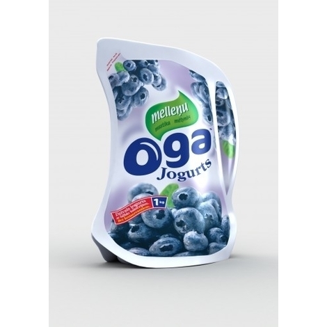 Yogurt with blueberries Oga 1.8%, 1kg