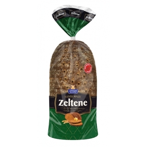 Rye bread, Zeltene, 800g