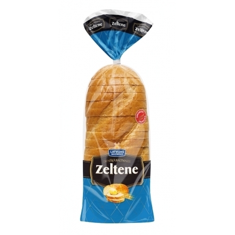 White bread, Zeltene Dieniska, 350g