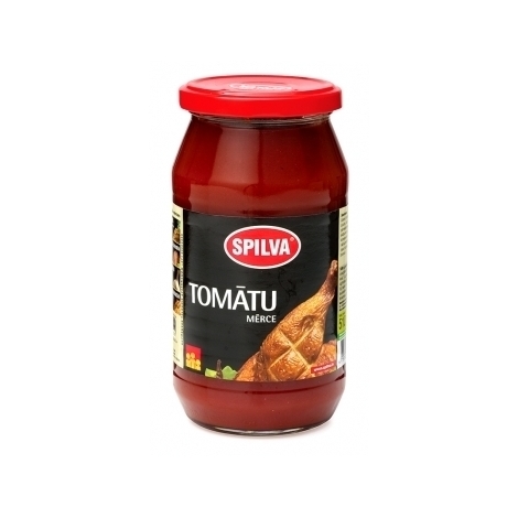 Tomato sauce, Spilva, 500g