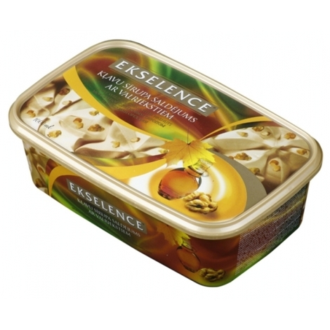Ice cream with maple syrup, Ekselence, 1l