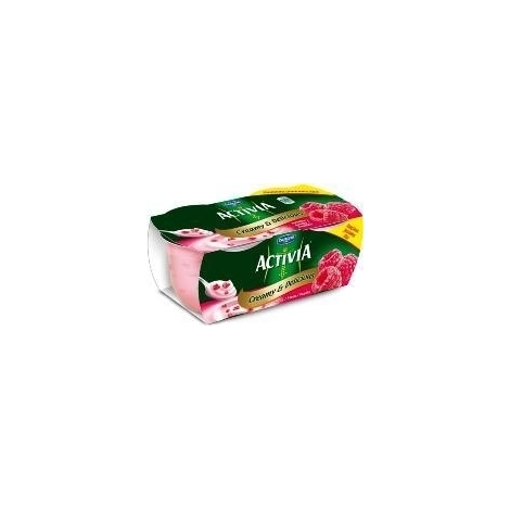 Yogurt with raspberries Activia Creamy, 240g