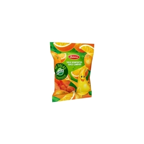 Orange juice candy Laima, 100g