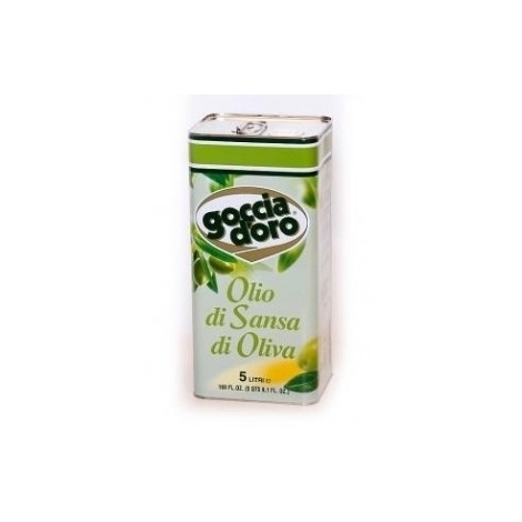 Olive oil Goccia D`oro, 5l