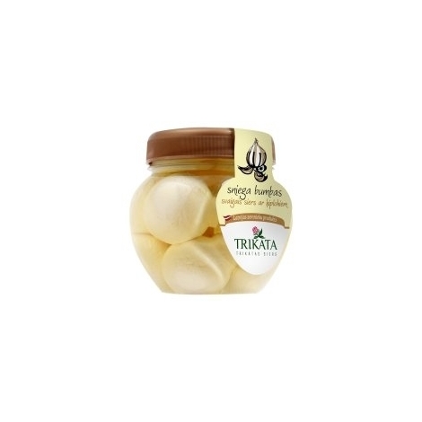 Snow Cheese Balls with garlic, Trikata, 240g