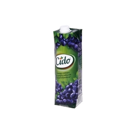 Grape nectar, Cido, 1l