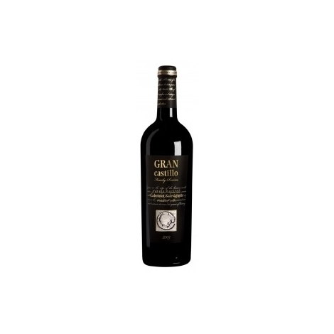 Red wine Gran Castillo, 12.5%, 0.75l