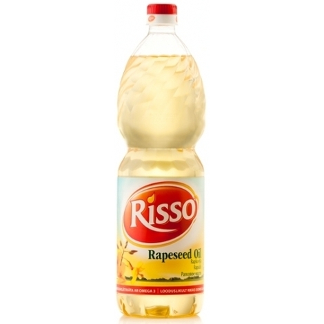 Rapeseed oil Risso, 1l