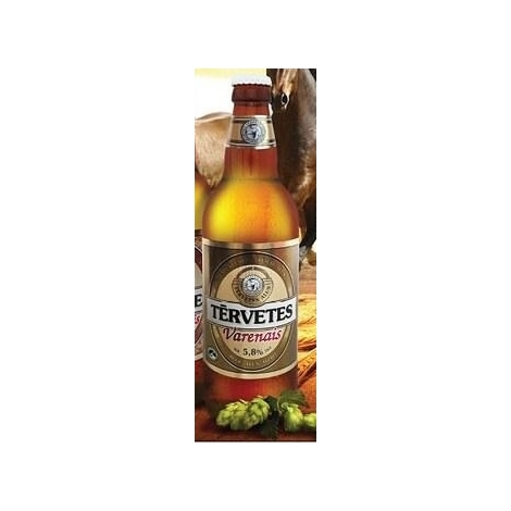 Beer Varenais Tervete 5.8%, 0.5l
