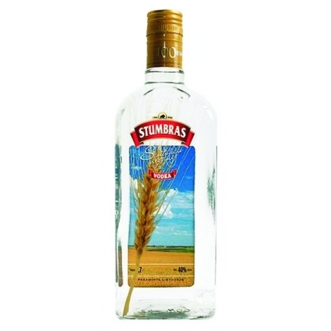 Vodka Stumbras Centenary 40%, 0.7l