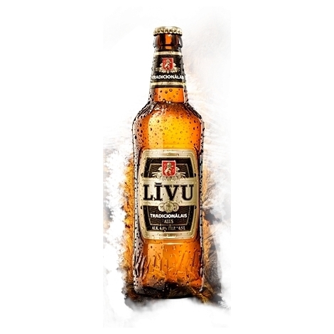 Beer Livu traditional 6%, 0.5l