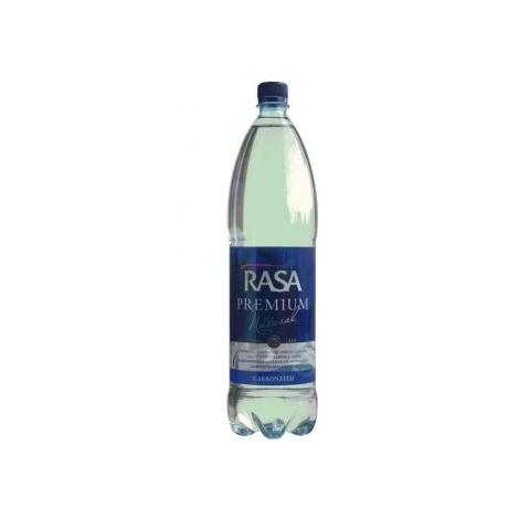 Carbonated mineral water, Rasa Premium, 1.5l