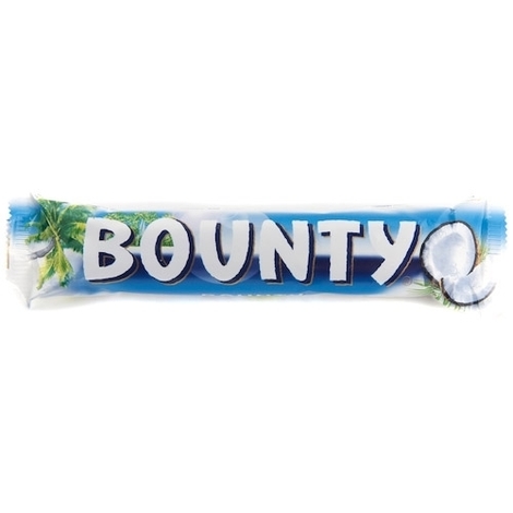 Šokolādes batoniņš Bounty, 57g
