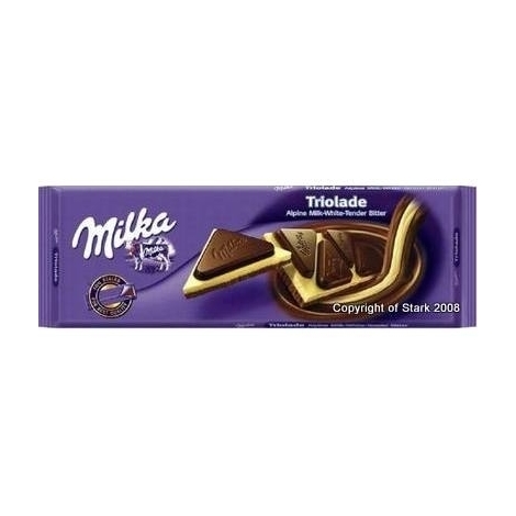 Šokolāde Milka Triolade, 300g
