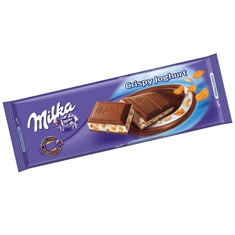 Šokolāde Milka Crispy Joghurt, 300g