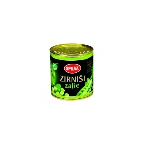 Green peas, Spilva, 420g