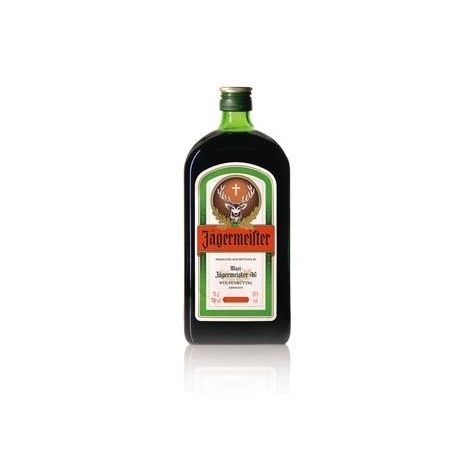 Liqueur Jagermeister 35%, 0.5l