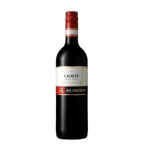 Red wine Mezzacorona Lagrein 13%, 0.75l
