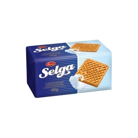 Biscuits with condensed milk, Selga, 180g