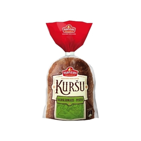 Fine rye-bread Kursu, Hanzas maiznica, 380g