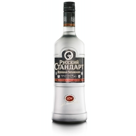Vodka Russkij Standart 40%, 1l