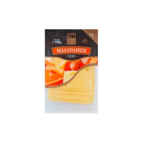 Сыр Maasdamer, 45%, 150г