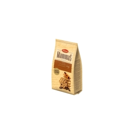 Mammas Biscuits with Cinnamon and Raisins, Laima, 250g