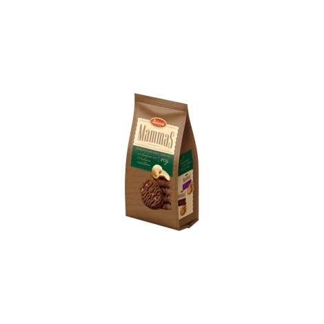 Mammas Biscuits with Cocoa and Cashew Nuts, Laima, 250g