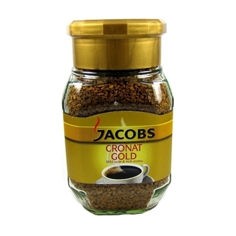 Šķīstošā kafija Jacobs Cronat Gold, 200g