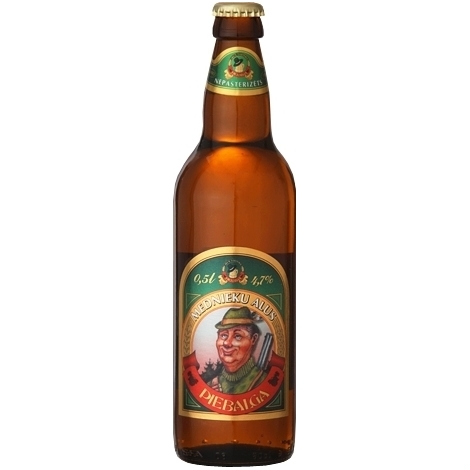 Beer Mednieku Piebalgas, 4.7%, 0.5l